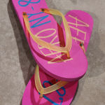 Aeropostale  Pink Flip Flops Photo 0