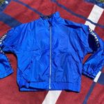 royal blue windbreaker jacket with the FILA S Photo 0