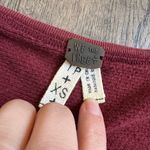Free People  Sunnie Valley Cuff Thermal- Maroon- Size XS Photo 7
