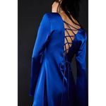 New! Delfi Collective Free People amber mini dress in royal blue, size S Blue Photo 1