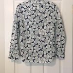 Gap  button down shirt floral lightweight XS Photo 3