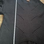 POL Black Knit Cut-Out Shoulder
Sweater oversized Photo 7