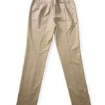 J.Crew Womens Tan Slim-fit full-length trouser pant Photo 3