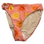Anthropologie New  Farm Rio Sun Swim Bikini Bottoms size XL Photo 3