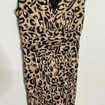 Kay Unger  Animal Print Knee Length Dress 4 Photo 4