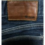 Madewell Low Rise Womens Blue Jeans Size 28 x 32 Dark Blue Wash Denim Skinny Photo 10