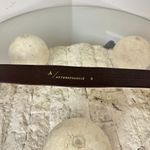 Anthropologie Statement Buckle Belt in Brown Size Small NWOT Photo 4