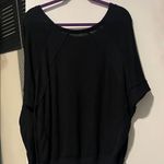 We The Free Women's  Black V-Neck Sweater Photo 7