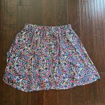 Torrid Floral Flowey Chiffon Skirt Size 1 Photo 8