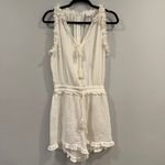 Sundays  Anthropologie Siri Romper Ivory Photo 2