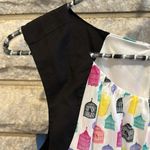 Daniel Rainn birdcage print sleeveless dress size large Photo 3