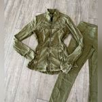 Lululemon  athletica Khaki Utility Jacket and leggings ✨ Photo 3