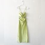 ASTR the Label Colette Dress in Lime Green Size XS Revolve Photo 3