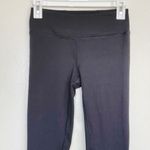 Gaiam Womens Black Leggings Size XS Workout Gym Sporty Wear Yoga Thighs Mesh Photo 2