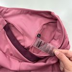 Gymshark Asymmetric V Cut High Waisted Dusty Pink Dark Ruby Leggings Size Small Photo 6