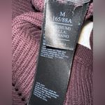  All Saints Chunky Eloise Berry Long Sleeve Sweater Mock Neck Fall Photo 6