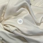 Lululemon  Studio Pant Lined Size 10 Cream Dance Studio Pants Ivory Photo 6