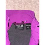 Mountain Hardwear  Jacket Windbreaker Plum Purple Womens Size Medium‎ Photo 4