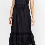 Johnny Was Jesminda Cotton Midi Dress Photo 0