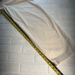 Levi's  Utility Jumpsuit Coveralls Women Large Cream Long Sleeve Button Drawstring Photo 9