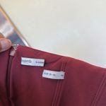 House Of CB ‎ XS D-DD  'Marcella' Berry pleated georgette maxi dress NWOT Photo 8