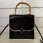 Urban Outfitters  Bamboo Black Crossbody Purse Photo 0