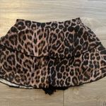SheIn Leopard Print Miniskirt Photo 1