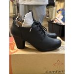 Comfortiva Neacy Waterproof, Black, Waterbuck Waterproof, Size 6 Witchy Bootie Black Photo 2