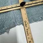 Urban Outfitters Jacket Womens Small Blue Rhode Distressed Hooded Cardigan Crop Photo 9