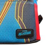 Marvel‎ Ms. Marvel Funko Mini Backpack Blue Geometric Design Collector's Edition Photo 3