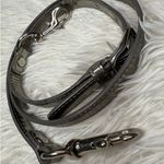 Patent Leather Silver Replacement Strap Photo 2