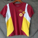 Wear By Erin Andrews  Iowa State Cyclones Baby Tee Size XS Photo 1