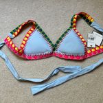 PilyQ Platinum Crochet Bikini Top Photo 0