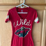 NHL MN WILD Hockey Short Sleeve Tee Photo 0
