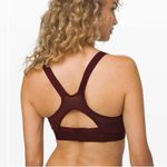 Lululemon Awake To Lace Garnet and Barely Beige Bra Size 34 C Photo 1