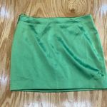 Cinq à Sept 5a7 Cinq a Sept Mini Straight Skirts Women's 8 Green Hidden Zip B78 Photo 1