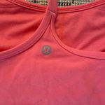 Lulu lemon tank pink Photo 2