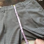 Max Mara WEEKEND Wool Houndstooth Pant Trousers Size 12 Photo 2
