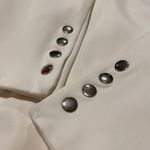 Veronica Beard  Iconic Scuba Dickey Blazer Jacket in White Size 6 Photo 10