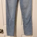RE/DONE  90s High Rise Ankle Crop Jeans Size 26 Button Fly Denim Jean Photo 4