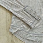 Chelsea and Violet  Raw Hem Long Sleeve Top Photo 4