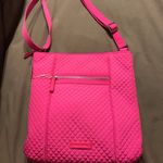 Vera Bradley Hot pink quilted  crossbody purse Photo 0