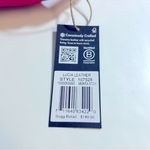 The Sak  Lucia Crossbody Bag in Magenta Stitch Leather‎ NWT Photo 5