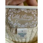 Old Navy  Womens Cream Knit Layered Vest Top Size S Photo 1