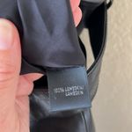 Lafayette 148 Lambskin Leather Pencil Skirt Photo 6