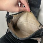 Brighton Vintage  Black Leather Crossbody Photo 7