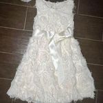 Bonnie Jean Ivory Possey dress sz 6 Photo 0