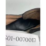 Jeffrey Campbell Shoes Women 9 Black Suede Leather Block Heel Rosalee Ankle Boot Photo 4