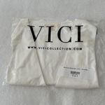 VICI  | Right On Cut Cropped Vest Photo 4