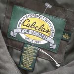 Cabela's  Forest Green Quilted Vest SIZE XL Photo 1